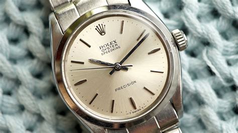 rolex oyster speedking precision|rolex oyster precision price.